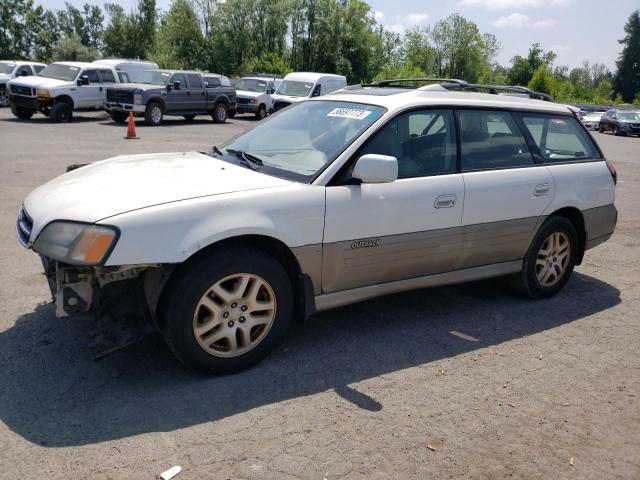SUBARU LEGACY OUT 2001 with VIN 4S3BH686717620415 - Photo from auction