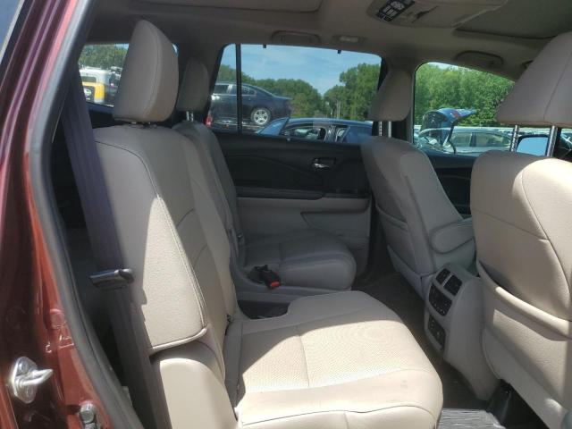 Photo 11 from auction – 2018 HONDA PILOT ELIT with VIN 5FNYF6H02JB026658