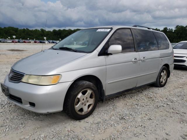 HONDA ODYSSEY 2001 with VIN 2HKRL18671H550670 - Photo from auction