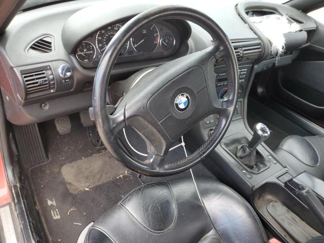 Photo 8 from auction – 1998 BMW Z3 1.9 with VIN 4USCH732XWLE06254