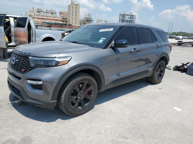FORD EXPLORER S 2022 with VIN 1FM5K8GC8NGA85548 - Photo from auction
