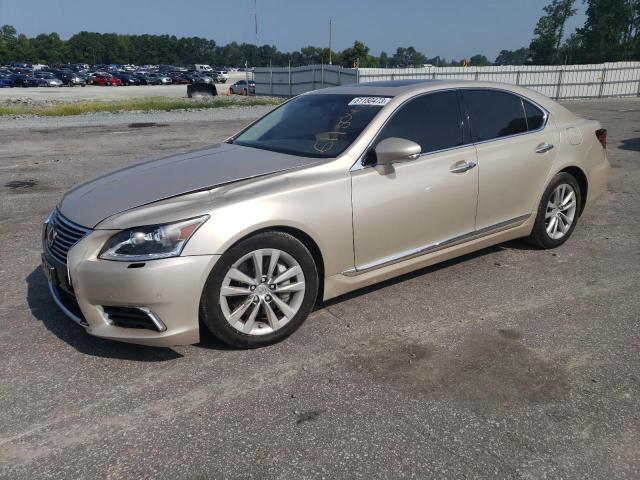 LEXUS LS 460 2014 with VIN JTHCL5EFXE5021753 - Photo from auction