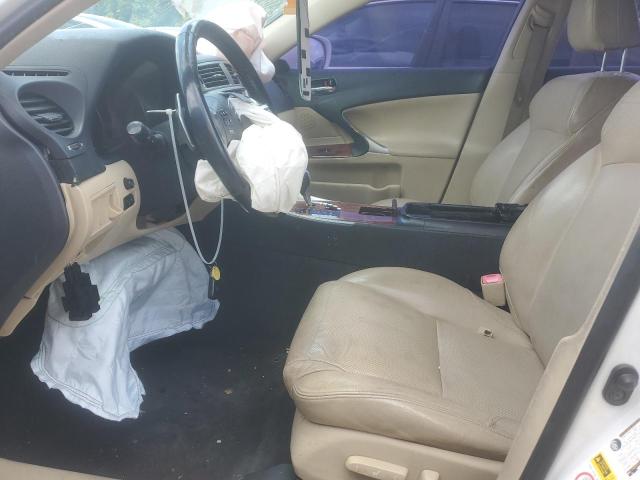 Photo 7 from auction – 2008 LEXUS IS 250 with VIN JTHBK262185064343