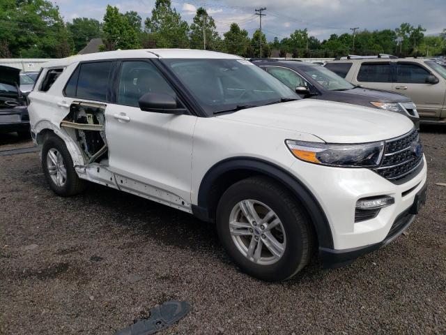 Photo 4 from auction – 2021 FORD EXPLORER X with VIN 1FMSK8DH5MGC44804