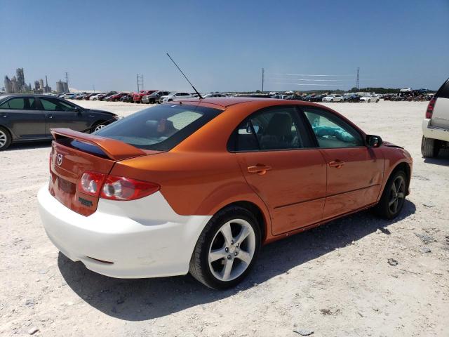 Photo 3 from auction – 2004 MAZDA 6 I with VIN 1YVFP84C045N80409
