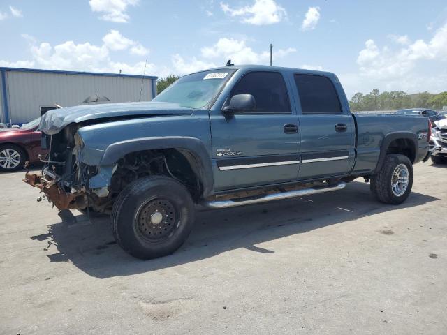 CHEVROLET SILVERADO 2007 with VIN 1GCHK23D97F151241 - Photo from auction
