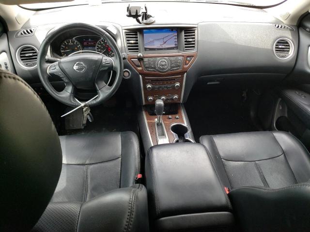 Photo 8 from auction – 2017 NISSAN PATHFINDER with VIN 5N1DR2MN0HC610477