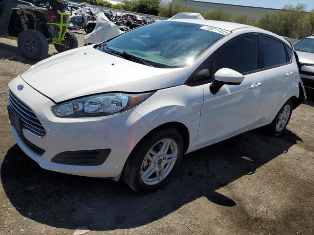 FORD FIESTA SE 2019 with VIN 3FADP4EJ2KM158318 - Photo from auction