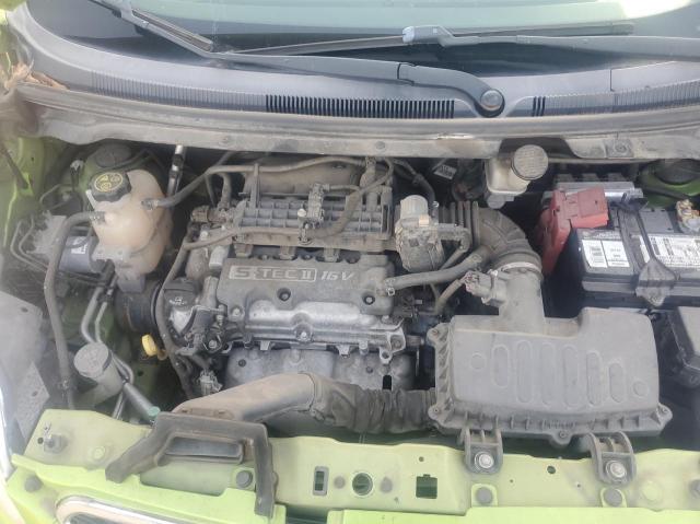 Photo 7 from auction – 2014 CHEVROLET SPARK LS with VIN KL8CA6S97EC492727