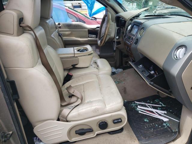 Photo 7 from auction – 2004 FORD F150 with VIN 1FTPX12554NA87363