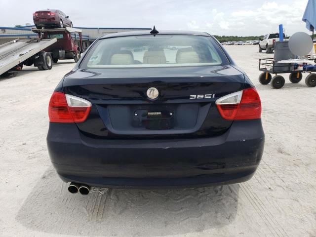 Photo 6 from auction – 2006 BMW 325 I with VIN WBAVB13586KX38913