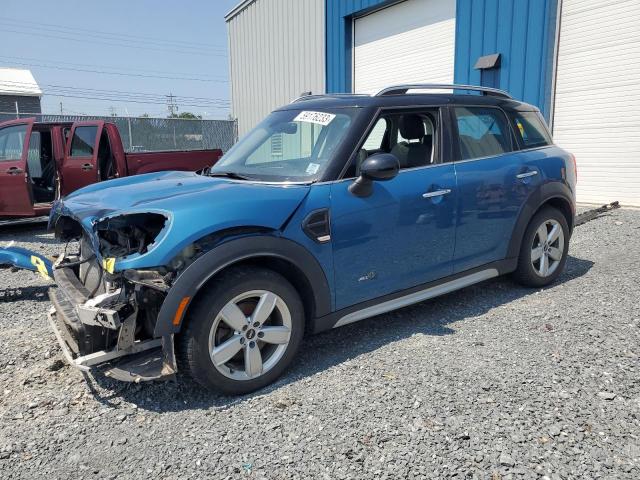 MINI COOPER COU 2018 with VIN WMZYV5C37J3E04827 - Photo from auction