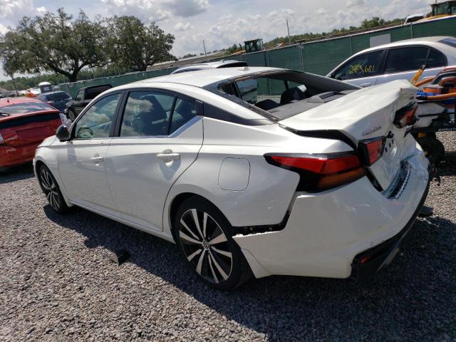 Photo 2 from auction – 2022 NISSAN ALTIMA SR with VIN 1N4BL4CV5NN356104