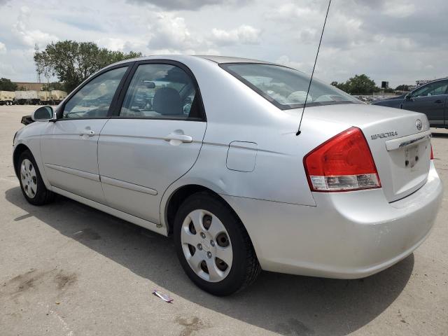 Photo 2 from auction – 2008 KIA SPECTRA EX with VIN KNAFE121485550000