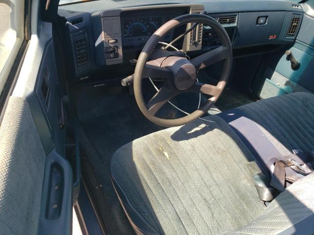 Photo 8 from auction – 1993 GMC SONOMA with VIN 1GTCS14Z8P8514566