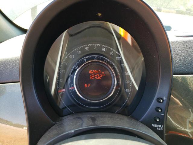 Photo 9 from auction – 2012 FIAT 500 SPORT with VIN 3C3CFFBR7CT115670