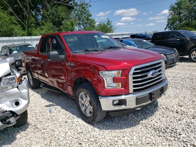 Photo 4 from auction – 2015 FORD F150 SUPER with VIN 1FTFX1EF3FFC61296