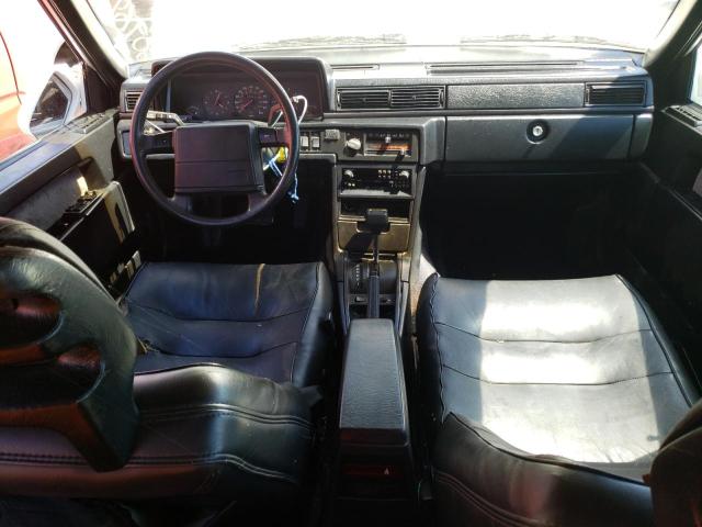 Photo 8 from auction – 1990 VOLVO 740 GLE with VIN YV1FA8948L1426698