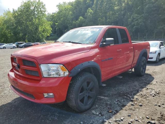 DODGE RAM 1500 2011 with VIN 1D7RV1GT2BS585059 - Photo from auction