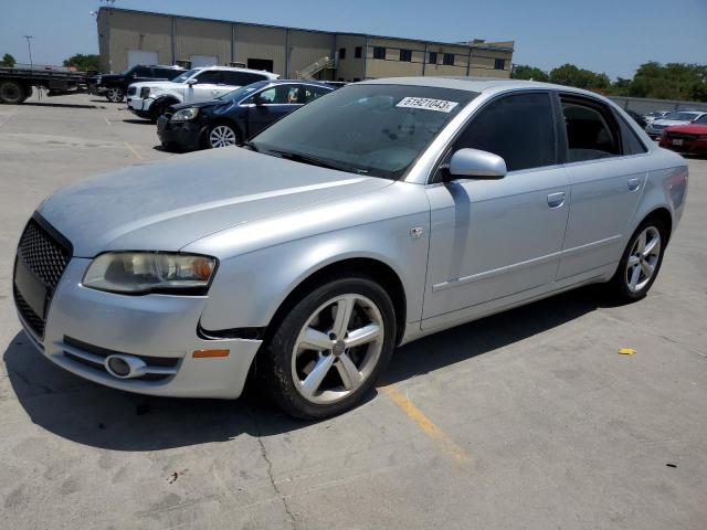 AUDI A4 3.2 2007 with VIN WAUAH78E67A234778 - Photo from auction