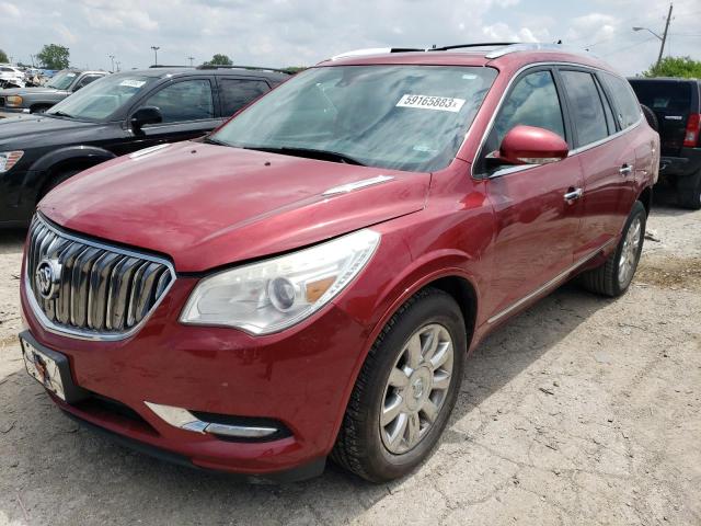 BUICK ENCLAVE 2014 with VIN 5GAKVCKD3EJ197728 - Photo from auction