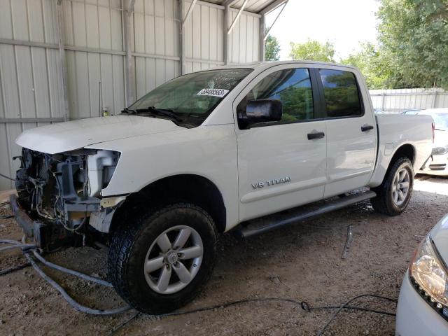 NISSAN TITAN S 2013 with VIN 1N6BA0EC2DN308317 - Photo from auction