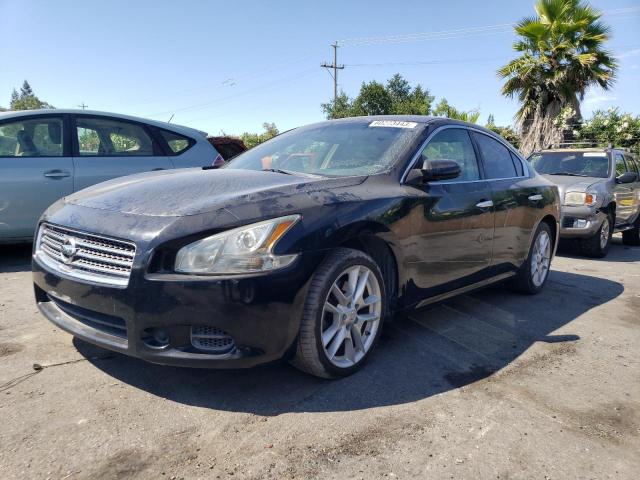 NISSAN MAXIMA S 2010 with VIN 1N4AA5AP4AC801658 - Photo from auction