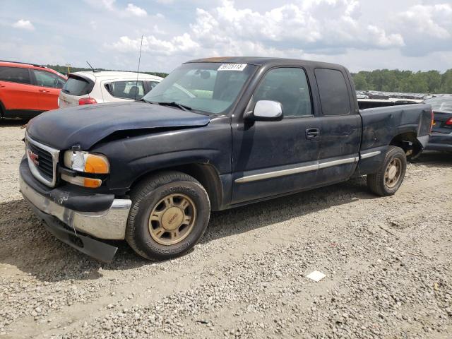 Photo 1 from auction – 2000 GMC NEW SIERRA with VIN 1GTEC19VXYZ335484