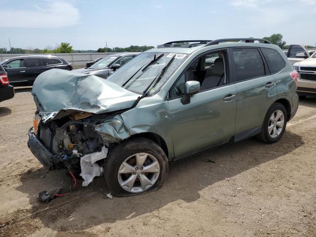 SUBARU FORESTER 2 2016 with VIN JF2SJADC3GH459620 - Photo from auction