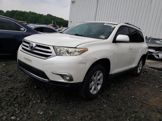 TOYOTA HIGHLANDER 2013 with VIN 5TDBK3EH9DS218086 - Photo from auction