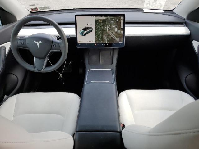 Photo 8 from auction – 2021 TESLA MODEL Y with VIN 5YJYGDEE9MF144227