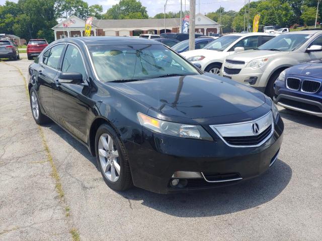ACURA TL 2012 with VIN 19UUA8F53CA009971 - Photo from auction