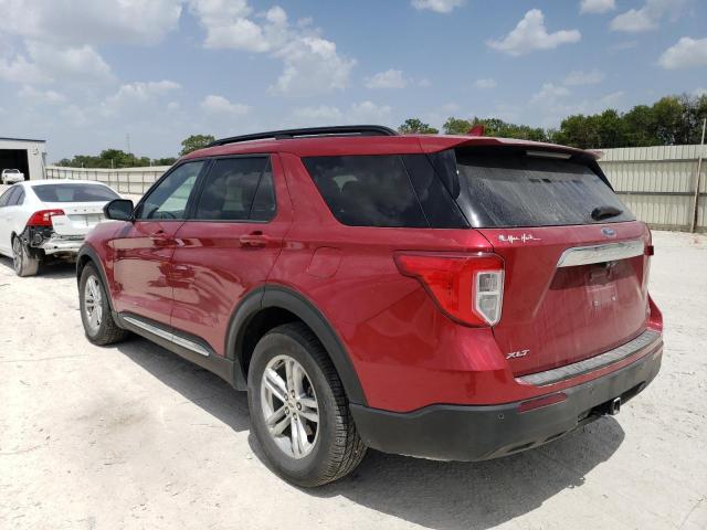 Photo 2 from auction – 2020 FORD EXPLORER X with VIN 1FMSK7DH3LGB04436