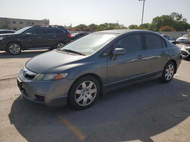 Photo 1 from auction – 2010 HONDA CIVIC LX with VIN 19XFA1F56AE004093