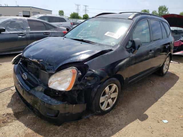 KIA RONDO BASE 2008 with VIN KNAFG525587201954 - Photo from auction