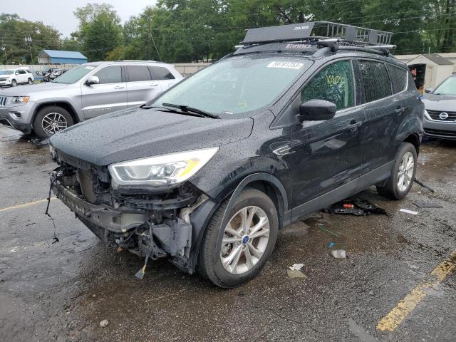FORD ESCAPE SE 2017 with VIN 1FMCU9GD2HUE39599 - Photo from auction