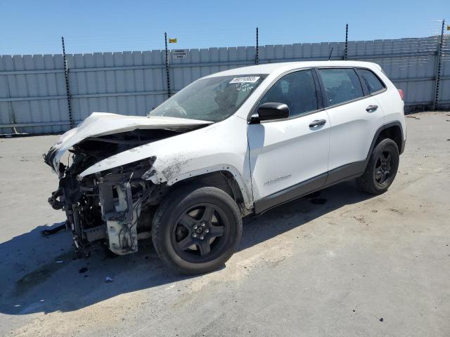 Photo 1 from auction – 2014 JEEP CHEROKEE S with VIN 1C4PJMAB3EW206386