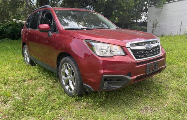 SUBARU FORESTER 2 2017 with VIN JF2SJAGC9HH478573 - Photo from auction