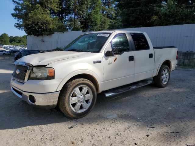 FORD F150 SUPER 2008 with VIN 1FTPW12V28FC16534 - Photo from auction