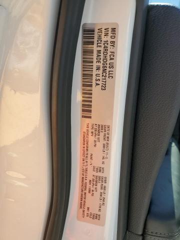 Photo 14 from auction – 2022 DODGE DURANGO GT with VIN 1C4RDHDG6NC217723