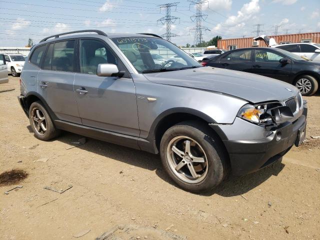 Photo 4 from auction – 2005 BMW X3 2.5I with VIN WBXPA73495WC46476