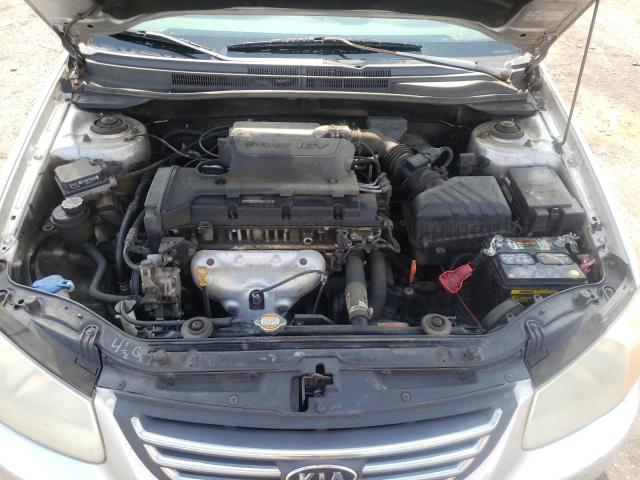 Photo 11 from auction – 2008 KIA SPECTRA EX with VIN KNAFE121785534051
