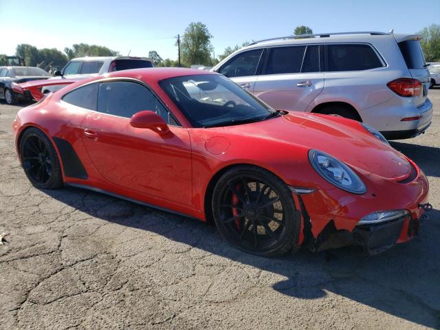 Снимка 4 от търг – 2015 PORSCHE 911 GT3 с VIN WP0AC2A91FS183586