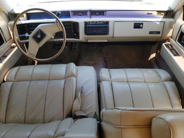 Photo 8 from auction – 1986 CADILLAC DEVILLE BA with VIN 1G6CD6984G4205064