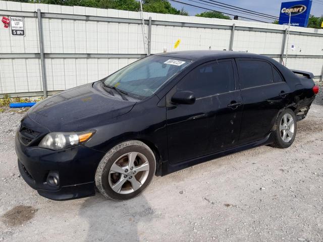 TOYOTA COROLLA BA 2013 with VIN 2T1BU4EE9DC060542 - Photo from auction