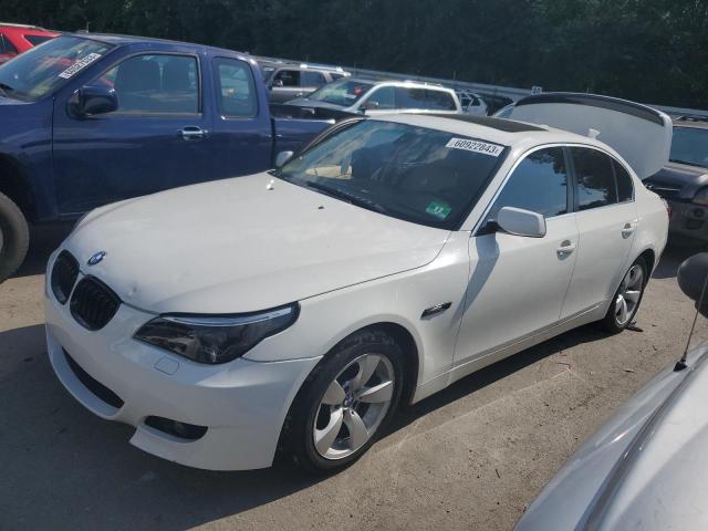 BMW 530 I 2004 with VIN WBANA73554B810623 - Photo from auction