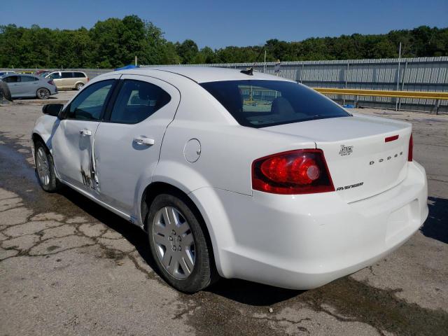 Photo 2 from auction – 2014 DODGE AVENGER SE with VIN 1C3CDZAB1EN225418