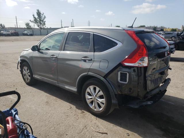 Photo 2 from auction – 2014 HONDA CR-V EXL with VIN 5J6RM3H76EL005265