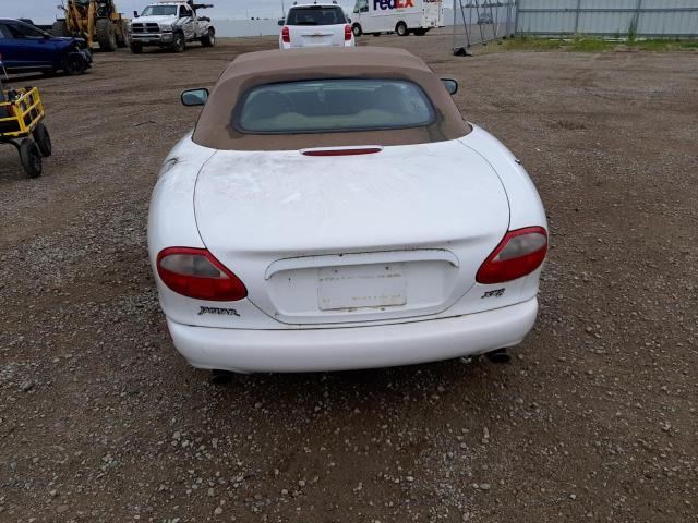 Photo 6 from auction – 1998 JAGUAR XK8 with VIN SAJGX2248WC022276