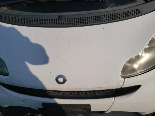 Photo 11 from auction – 2008 SMART FORTWO PAS with VIN WMEEK31X08K189733